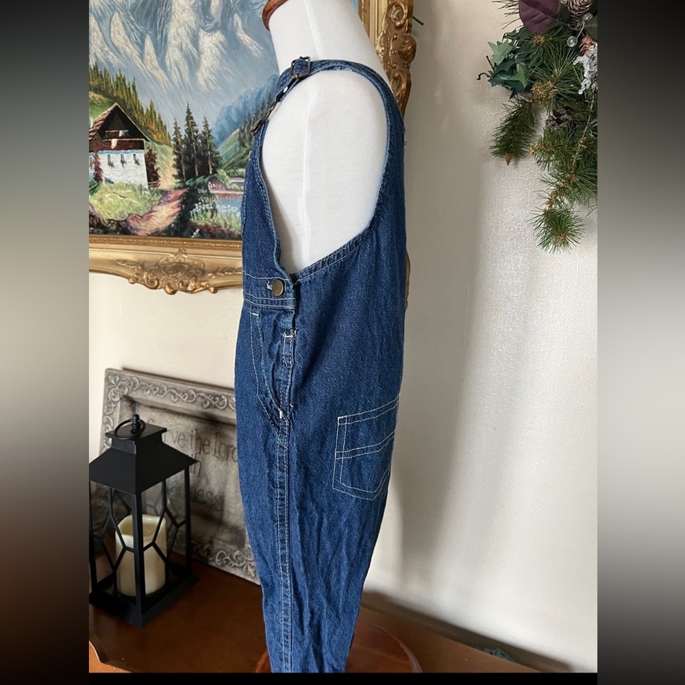 Denim Overalls - Picture 3 of 4